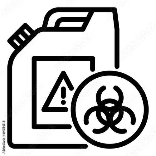 Biohazard Waste Jerrycan