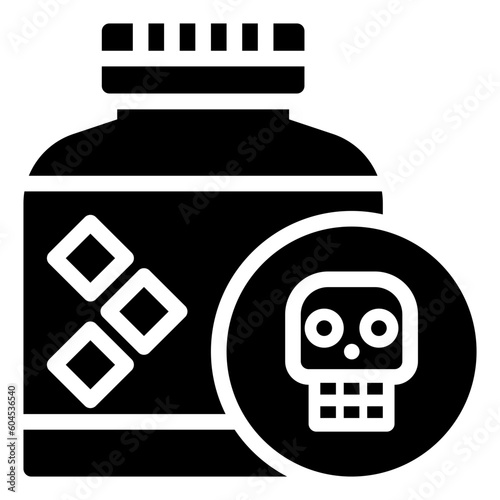 Poisonous Waste Jar