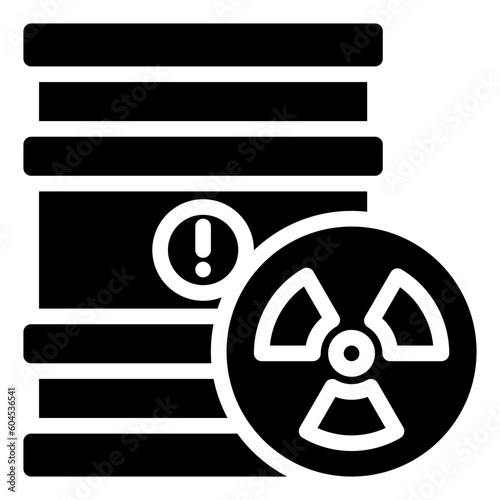 Radioactive Waste Drum