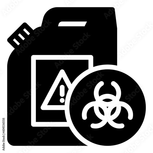 Biohazard Waste Jerrycan