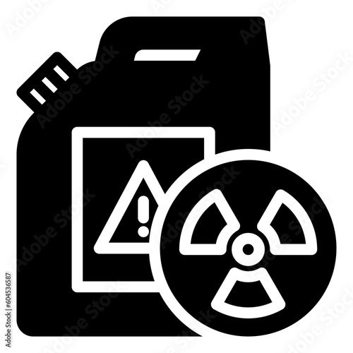 Radioactive Waste Jerrycan