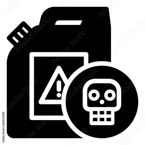 Poisonous Waste Jerrycan