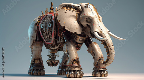 Robot elephant