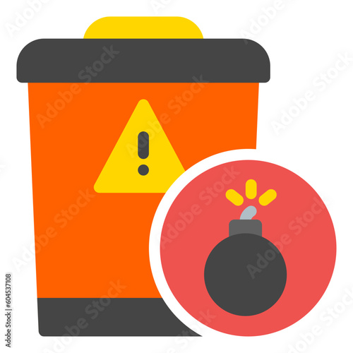 Explosive Waste