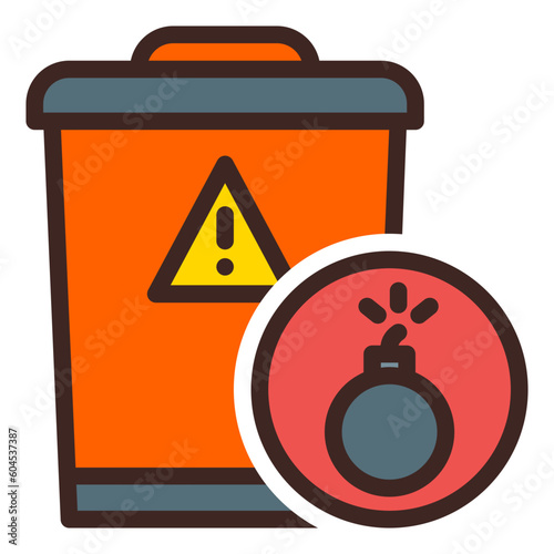 Explosive Waste