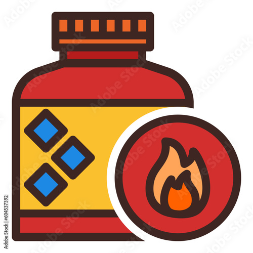 Flammable Waste Jar