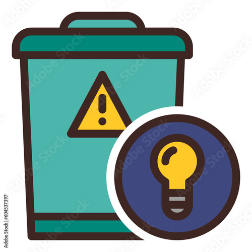 Waste Lamp