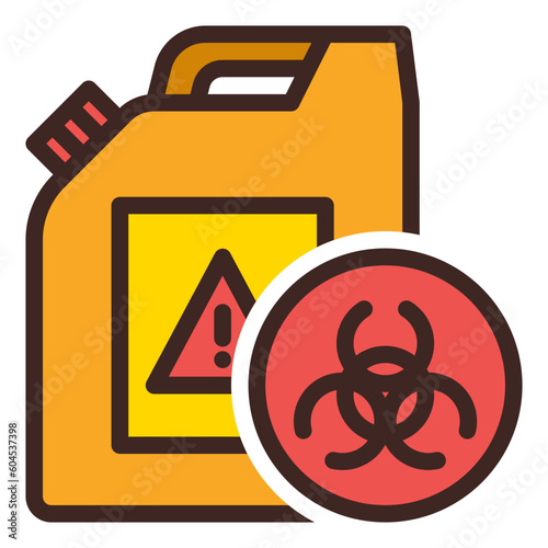 Biohazard Waste Jerrycan