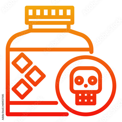 Poisonous Waste Jar