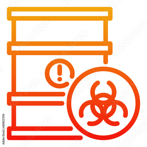 Biohazard Waste Drum