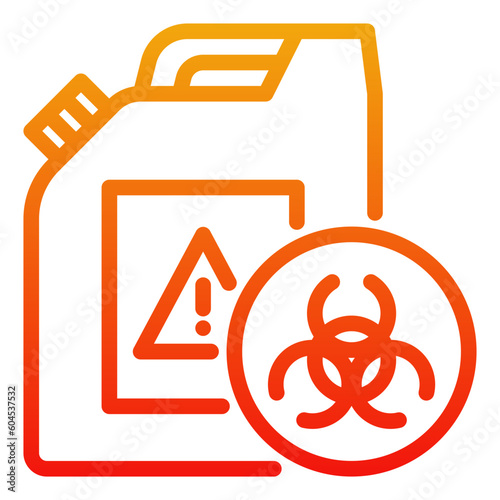 Biohazard Waste Jerrycan