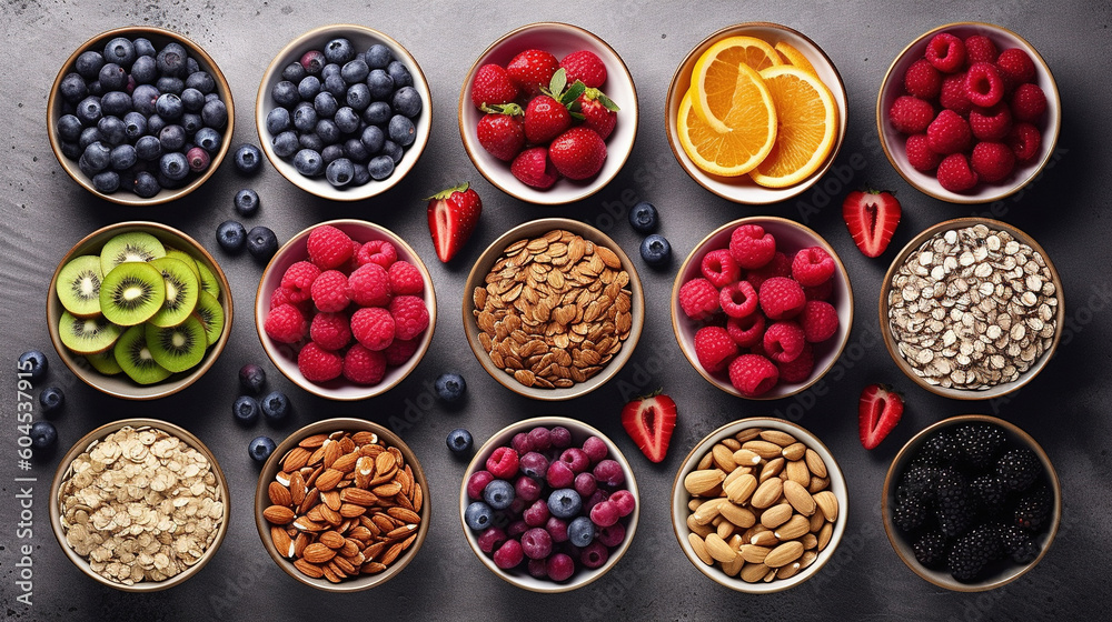 Clean healthy food of fruits Clean healthy food of fruits