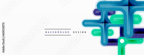 Cross line background minimal geometric template. Design for wallpaper, banner, background, landing page, wall art, invitation, prints, posters
