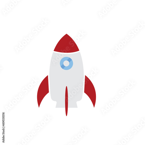rocket logo icon