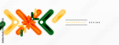Cross line background minimal geometric template. Design for wallpaper, banner, background, landing page, wall art, invitation, prints, posters