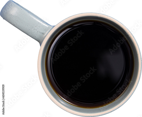 Foto A cup of coffee 01-It's a cup of coffee in a mug