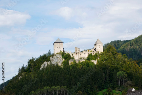 Ruine der Burg Gallenstein in Österreich 