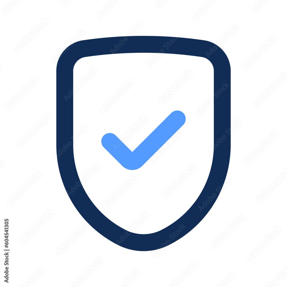 shield outline color icon shield outline color icon