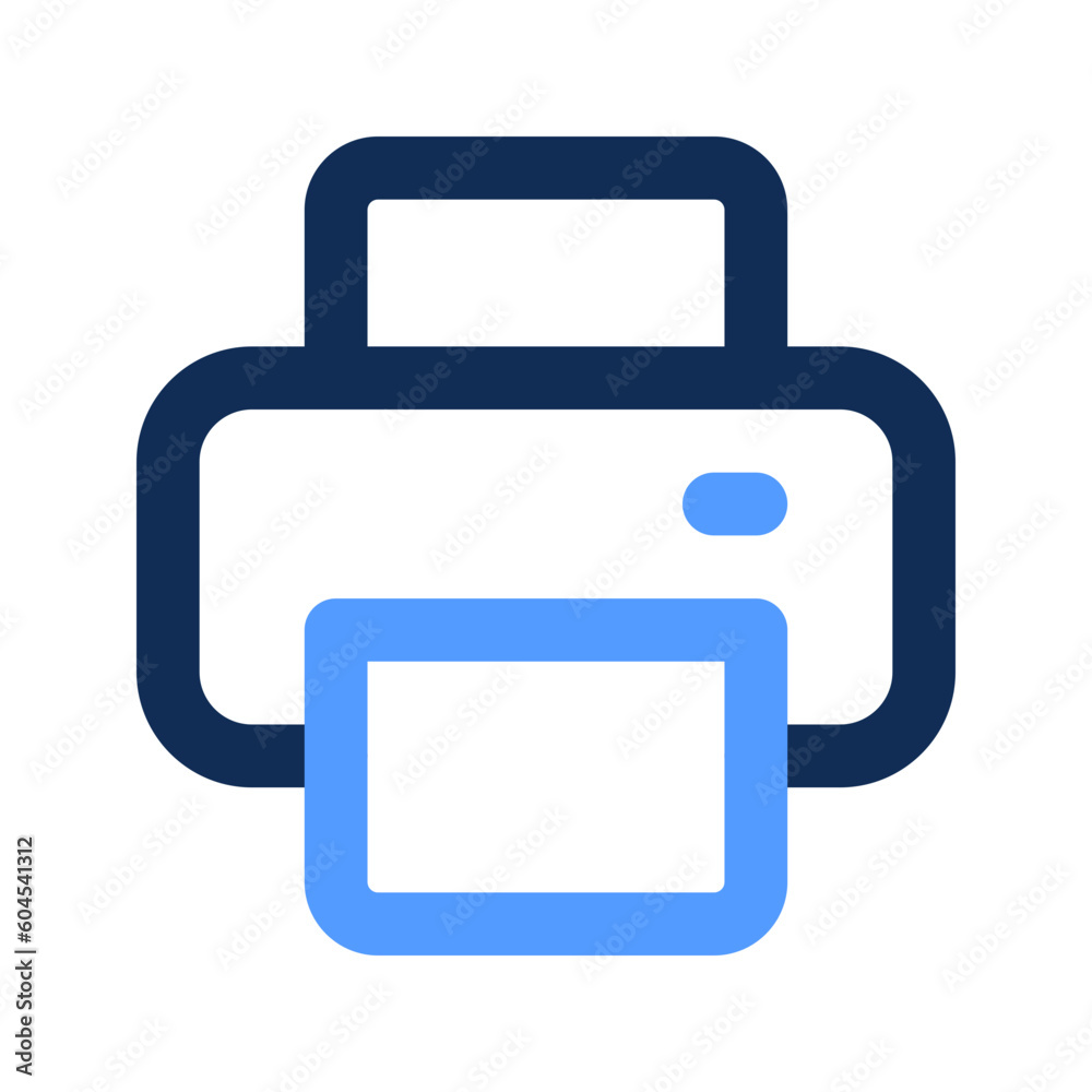 print outline color icon print outline color icon