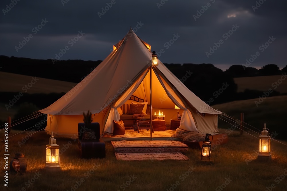 Luxury Glamping: Experiencing Glamorous Camping in Style and Comfort, glamping, luxury, glamorous camping, camping, outdoor, adventure, travel, nature, 