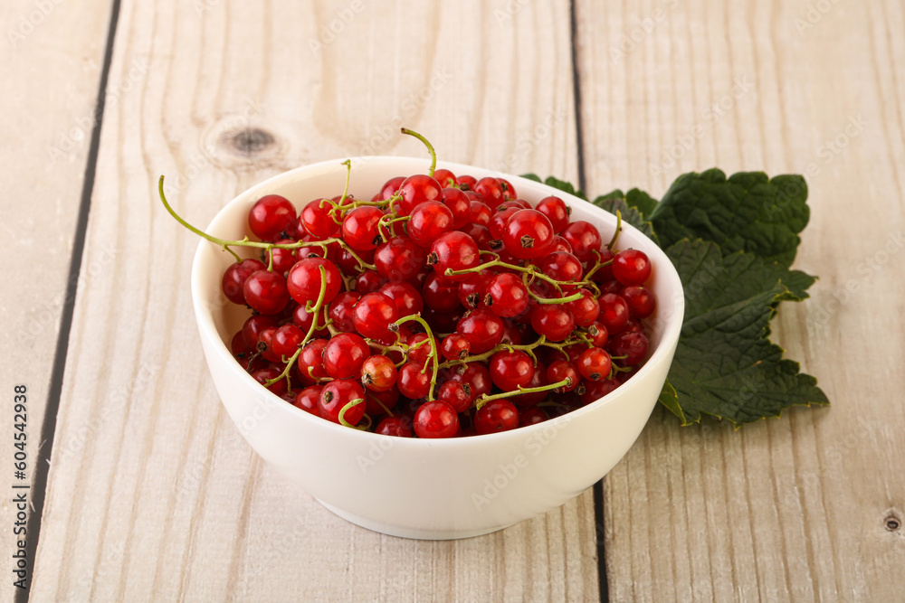 Ripe sweet organic red currant heap Ripe sweet organic red currant heap