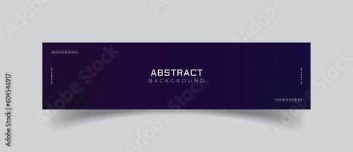 Linkedin banner with light background