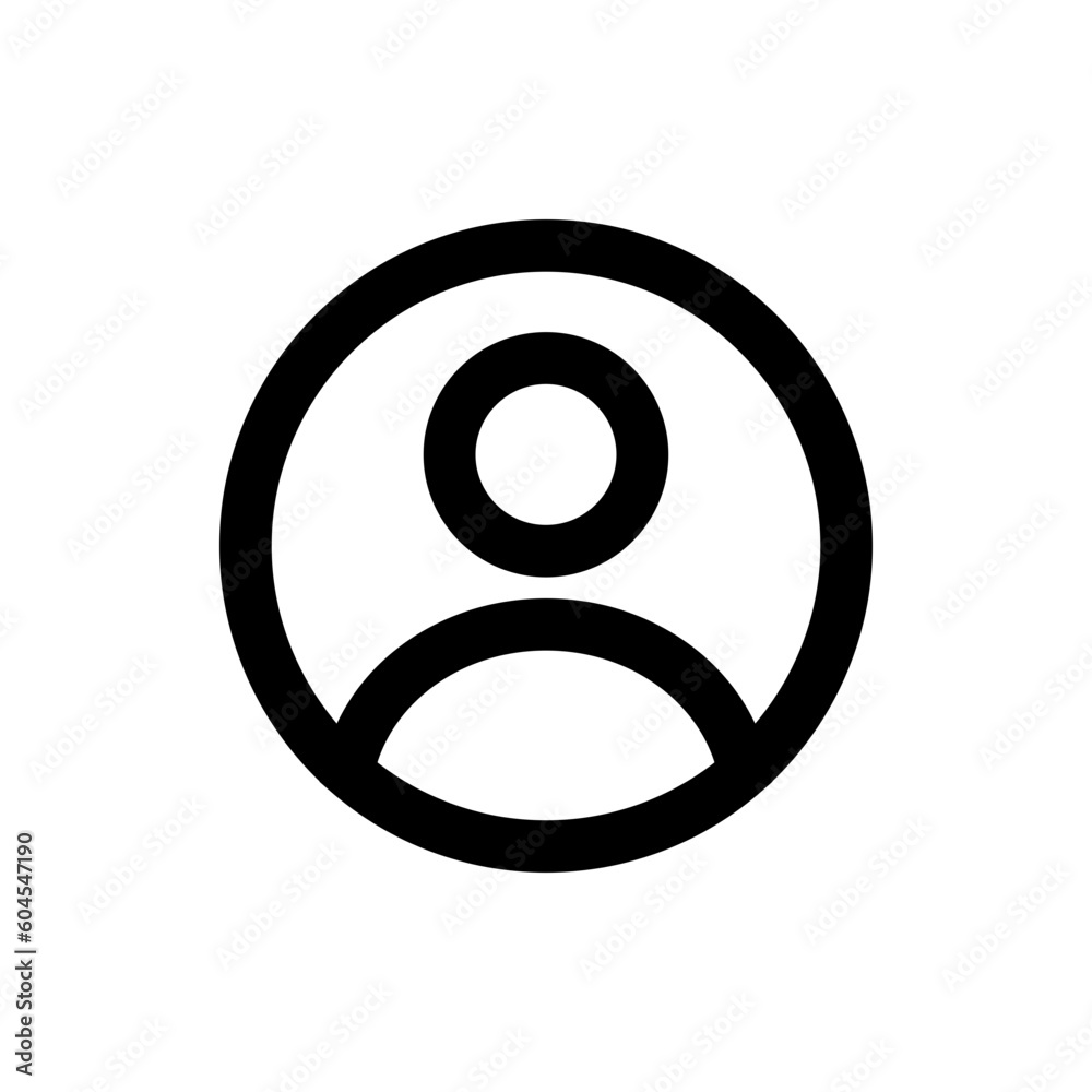 profile icon, login user icon avatar sign in circle or access authenticate icon, human, male, person, man symbol. web vector icon profile icon, login user icon avatar sign in circle or access authenticate icon, human, male, person, man symbol. web vector icon