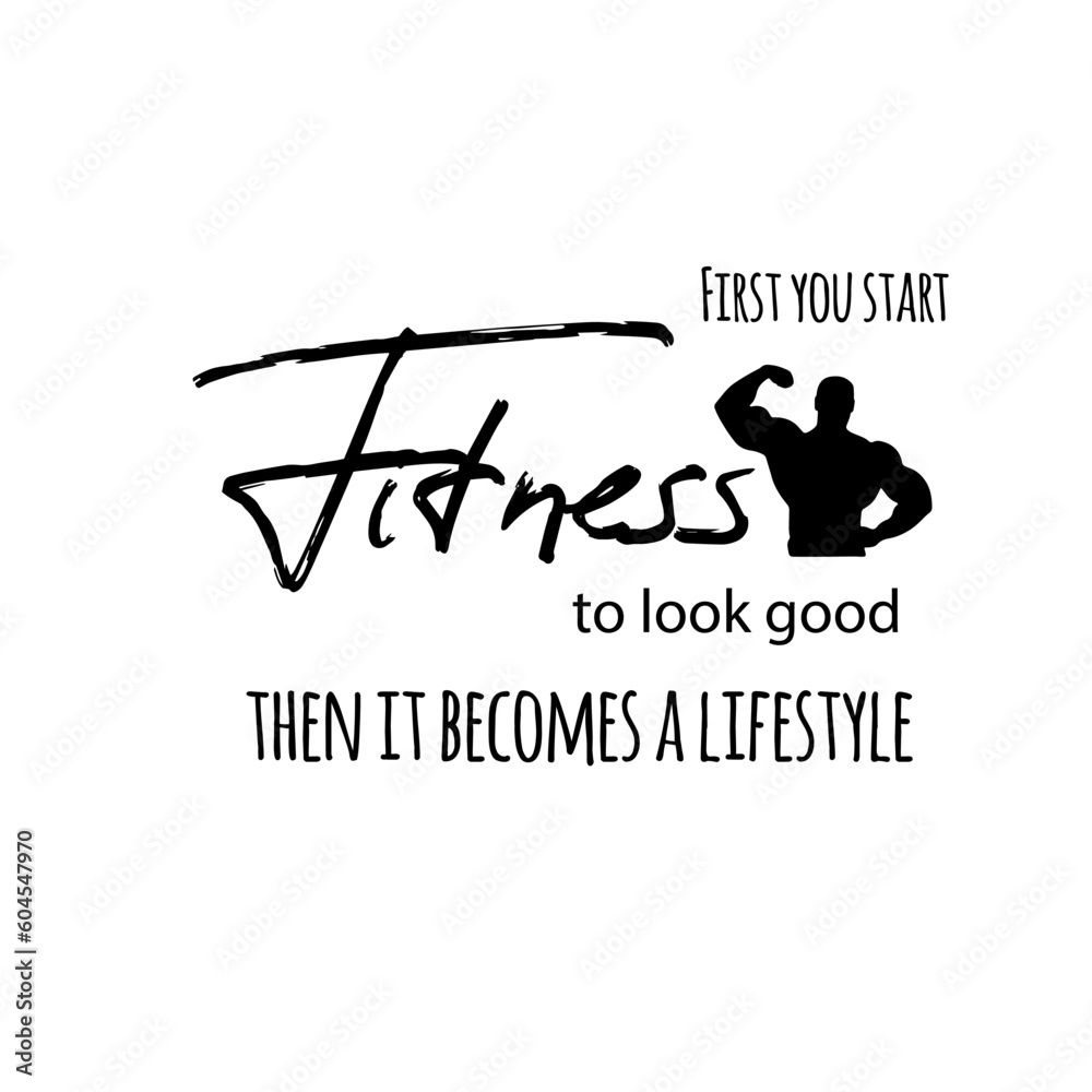 Sport, yoga, gym phrases, train hard, you are stronger, set of ink lettering phrases, hand drawn quotes, motivational quotes Sport, yoga, gym phrases, train hard, you are stronger, set of ink lettering phrases, hand drawn quotes, motivational quotes