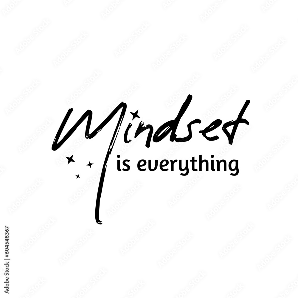 Sport, yoga, gym phrases, train hard, you are stronger, set of ink lettering phrases, hand drawn