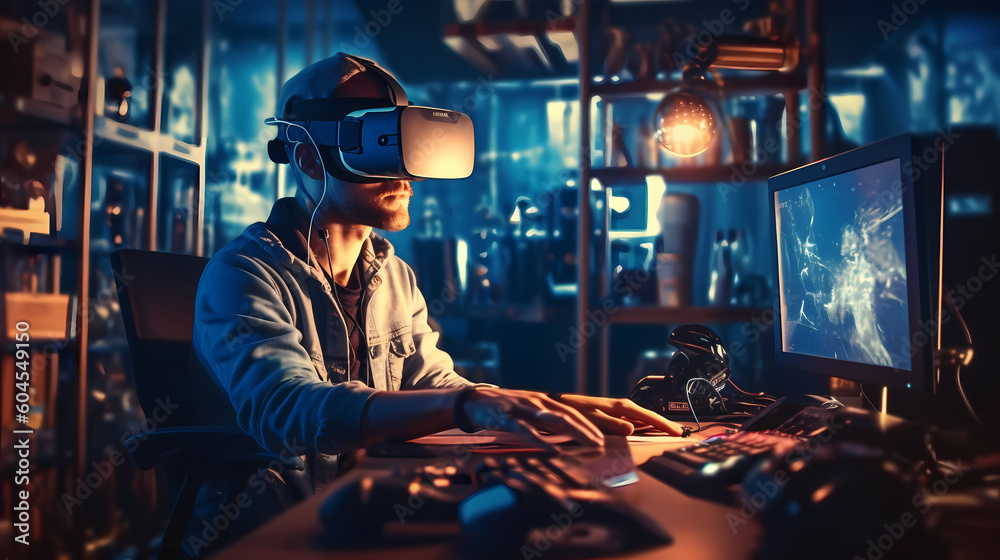 Inside the Virtual World: Game Developer at Work Inside the Virtual World: Game Developer at Work