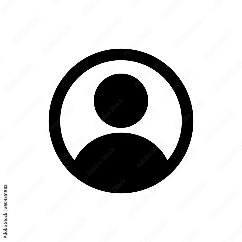 profile icon, login user icon avatar sign in circle or access authenticate icon, human, male, person, man symbol. web vector icon profile icon, login user icon avatar sign in circle or access authenticate icon, human, male, person, man symbol. web vector icon
