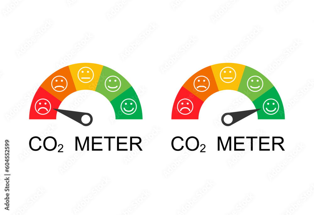 Set of CO2 reduce cloud icon, clean global emission, environment eco design symbol vector illustration Set of CO2 reduce cloud icon, clean global emission, environment eco design symbol vector illustration