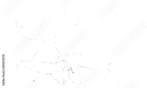 Abstract texture dust particle and dust grain on white background