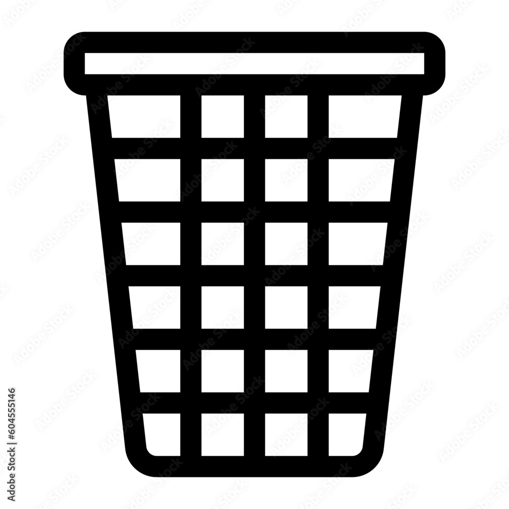 trash line icon trash line icon
