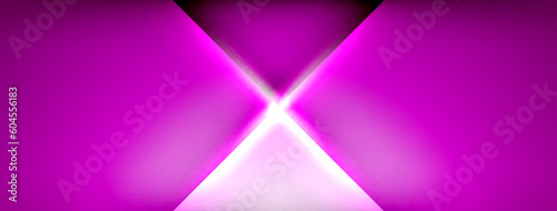 Light and shadow squares and lines abstract background