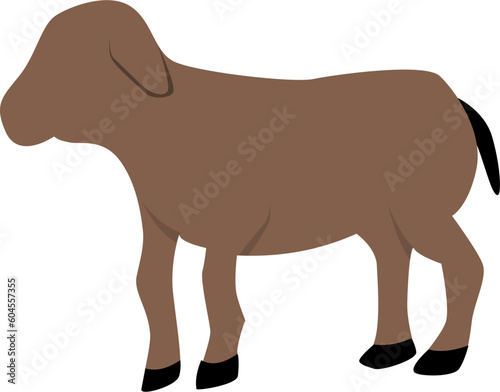 Illustration of goat 