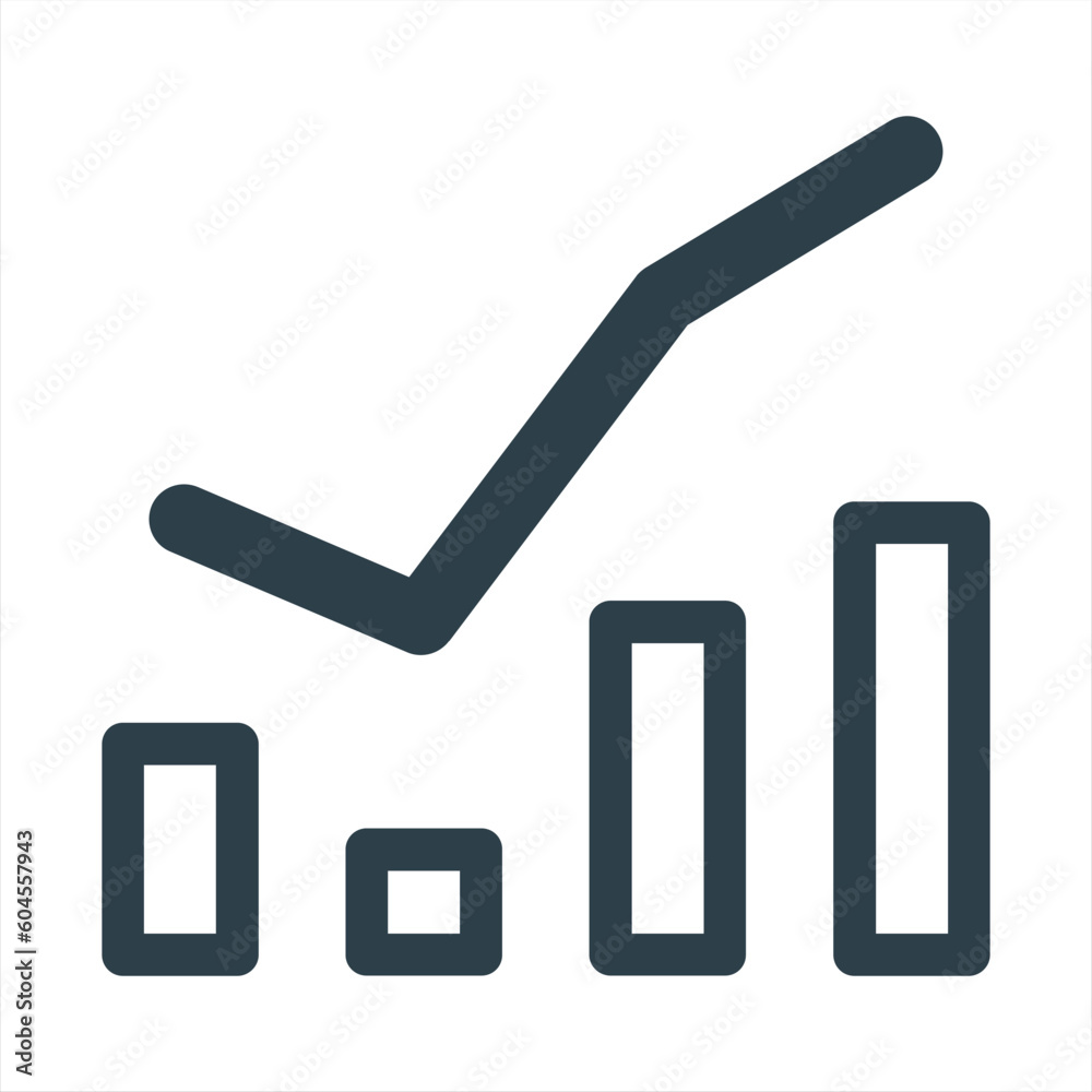 Growing bars graphic icon with rising arrow. Business Chart. Concept Data Design. Economy Diagram. Financial forecast graph. Growing graphic Icon. Infographic Investment Marketing. Profit Report Growing bars graphic icon with rising arrow. Business Chart. Concept Data Design. Economy Diagram. Financial forecast graph. Growing graphic Icon. Infographic Investment Marketing. Profit Report