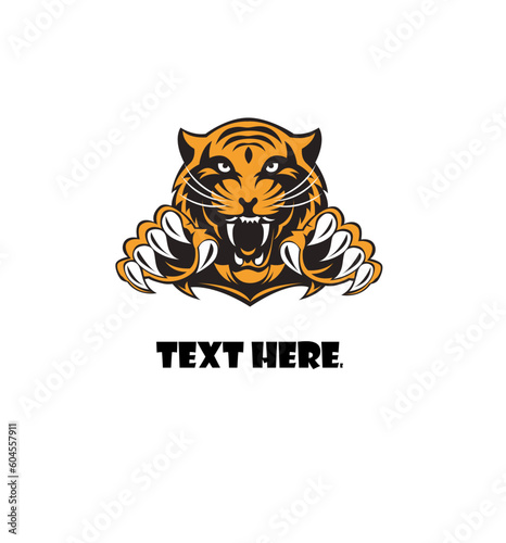 tiger vector © Designer Jihad