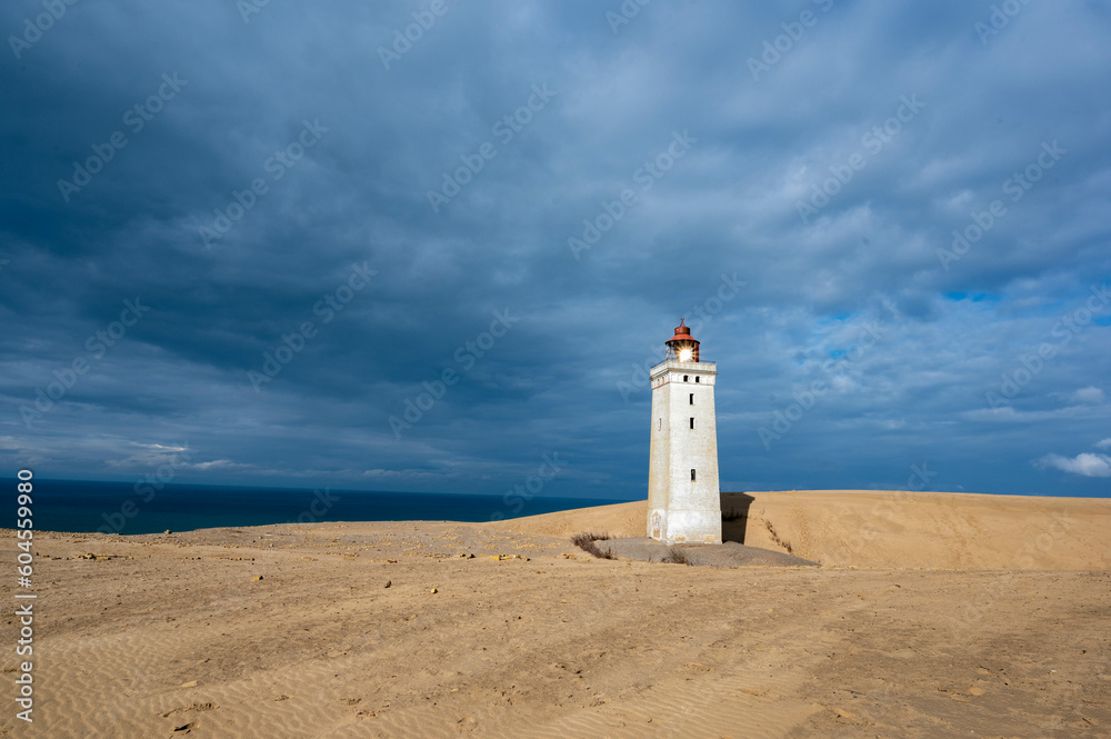 Leuchtturm Rubjerg Knude Leuchtturm Rubjerg Knude