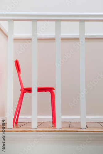 Detail stairs chair