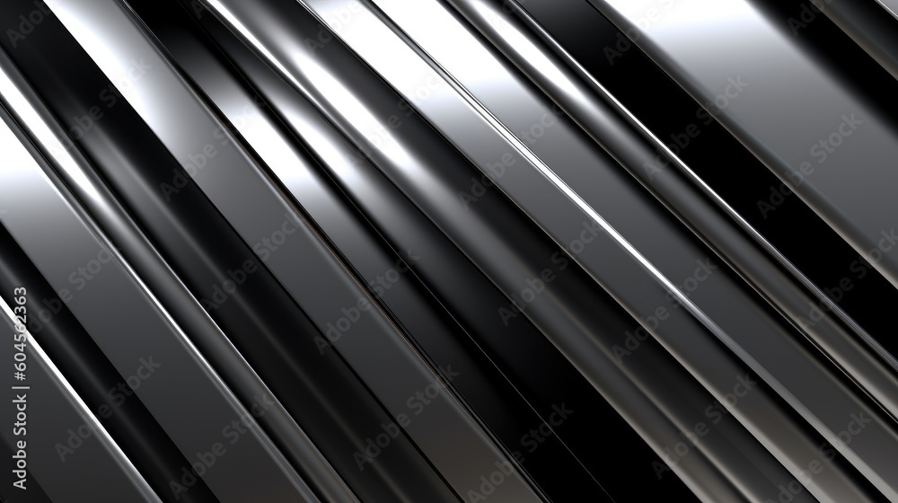 Obraz premium A metallic canvas, an artistic fusion of texture and luster