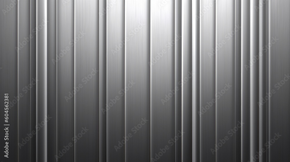 A sleek and modern backdrop, a metal surface reflecting contemporary style A sleek and modern backdrop, a metal surface reflecting contemporary style
