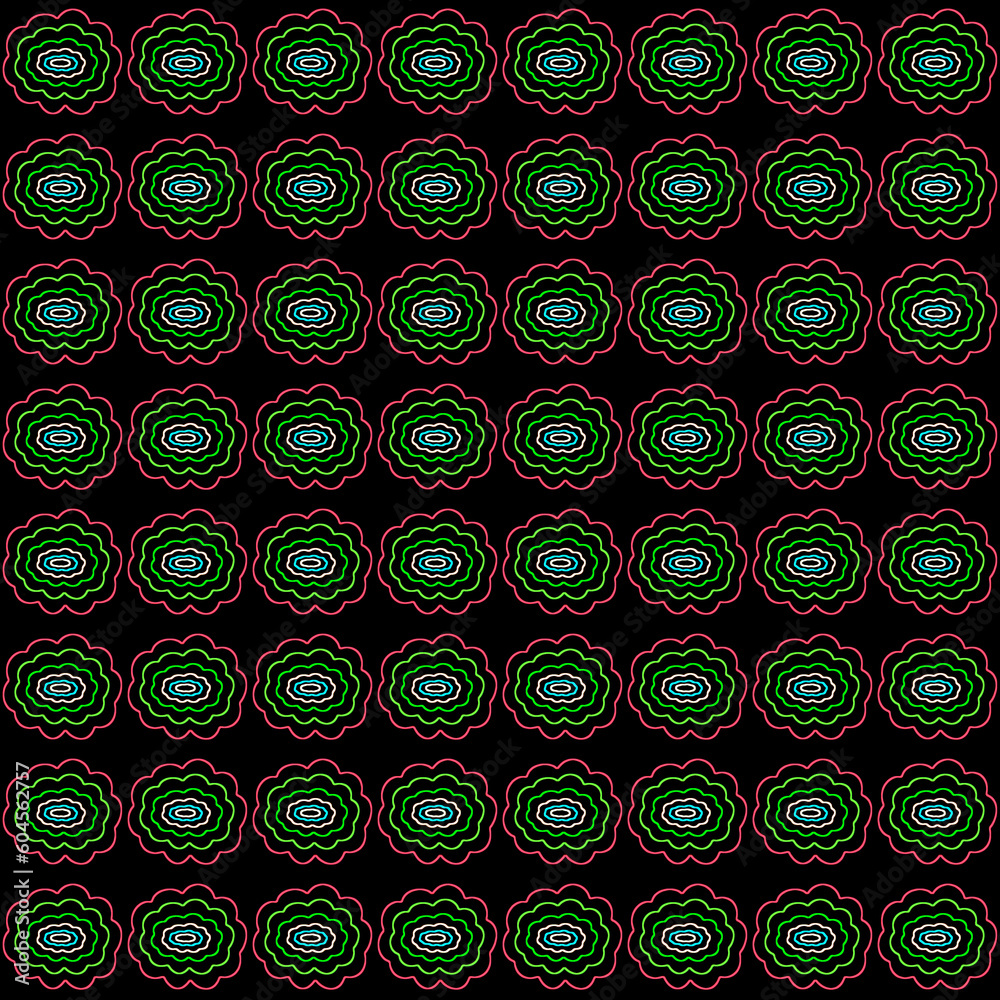 seamless background with circles seamless background with circles