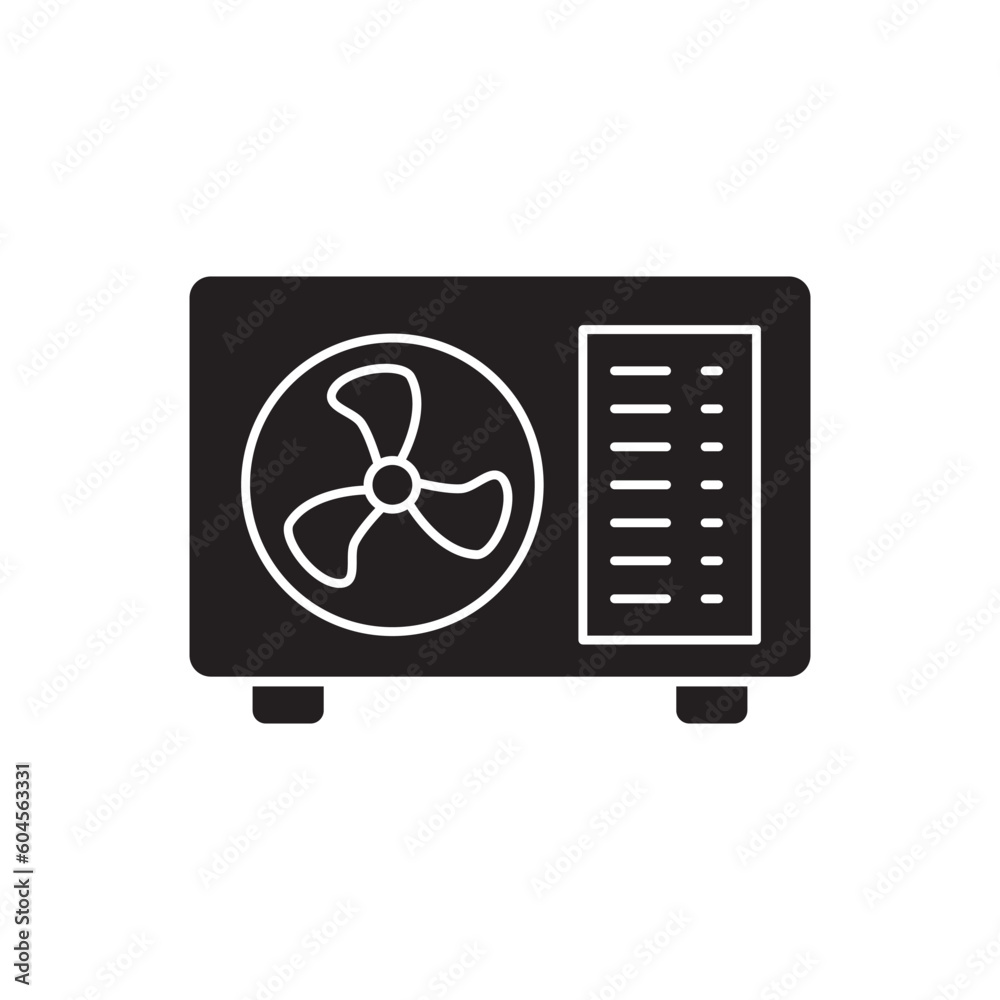 Air conditioner vector icon. Air conditioner flat sign design. Air conditioner cooler symbol pictogram. UX UI icon Air conditioner vector icon. Air conditioner flat sign design. Air conditioner cooler symbol pictogram. UX UI icon