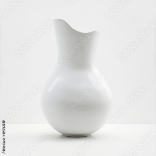 white ceramic vase (ID: 604563349)