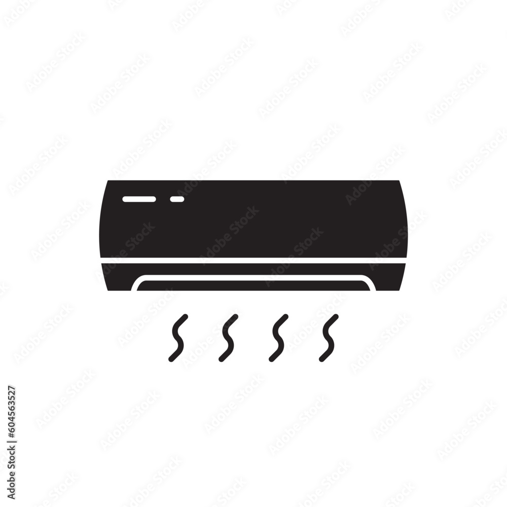 Air conditioner vector icon. Air conditioner flat sign design. Air conditioner cooler symbol pictogram. UX UI icon Air conditioner vector icon. Air conditioner flat sign design. Air conditioner cooler symbol pictogram. UX UI icon
