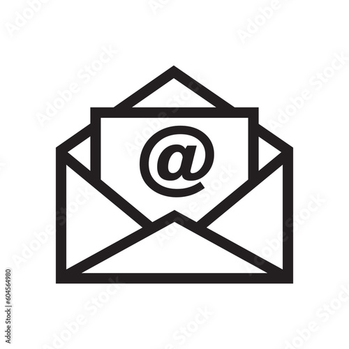 mail icon vector