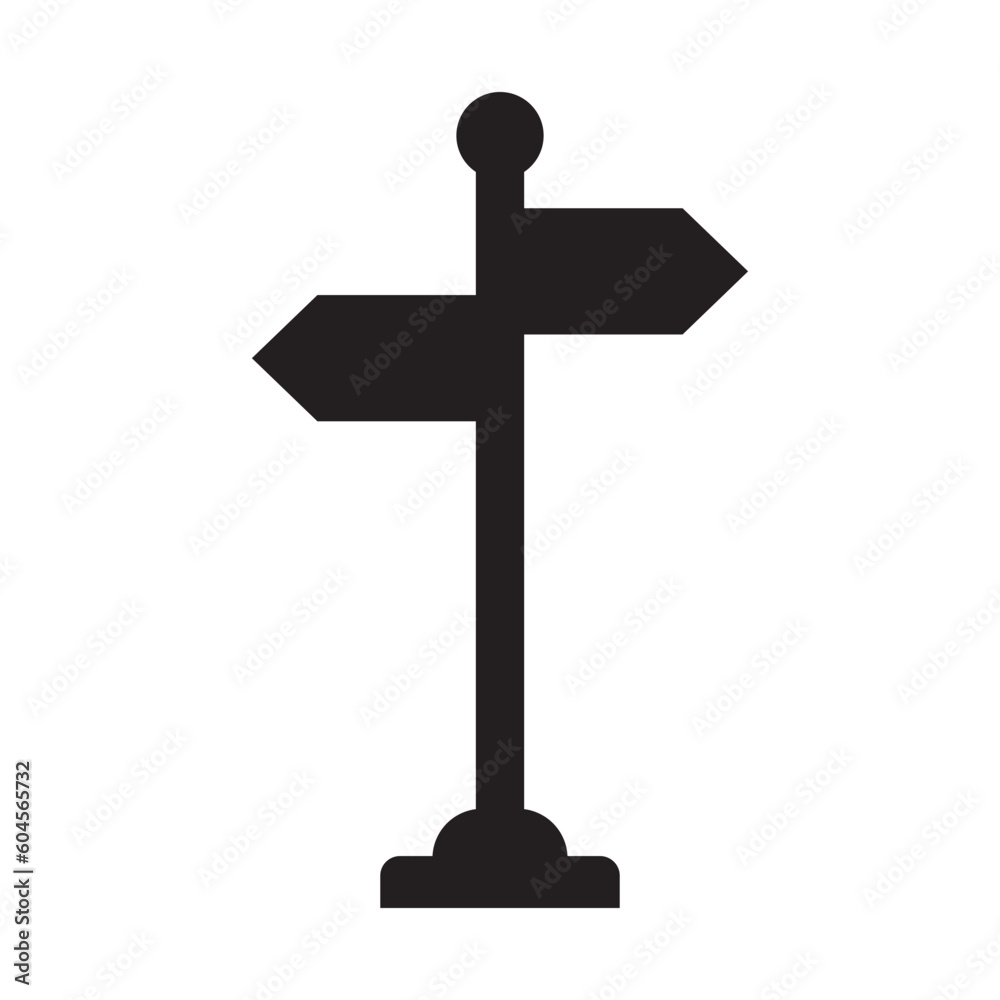 directions or navigation icon vector directions or navigation icon vector