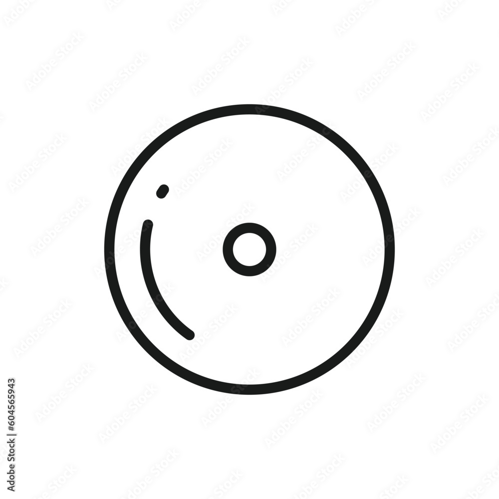 CD vector icon. Compact disc flat sign design. DVD symbol. CD pictogram. UX UI icon CD vector icon. Compact disc flat sign design. DVD symbol. CD pictogram. UX UI icon