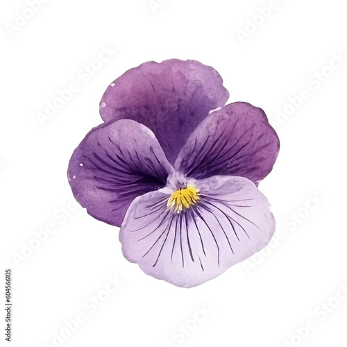 purple orchid © Color Dream.